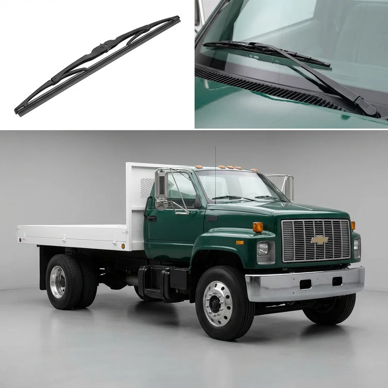 Driver Side Wiper Blade for Chevrolet C60 Kodiak (1990 - 1996) - 1